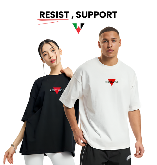 Resistance Premium Oversized T-shirt